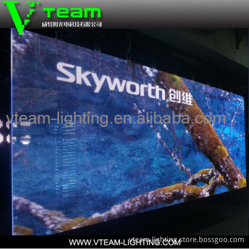 p10 indoor full color hd led display video display